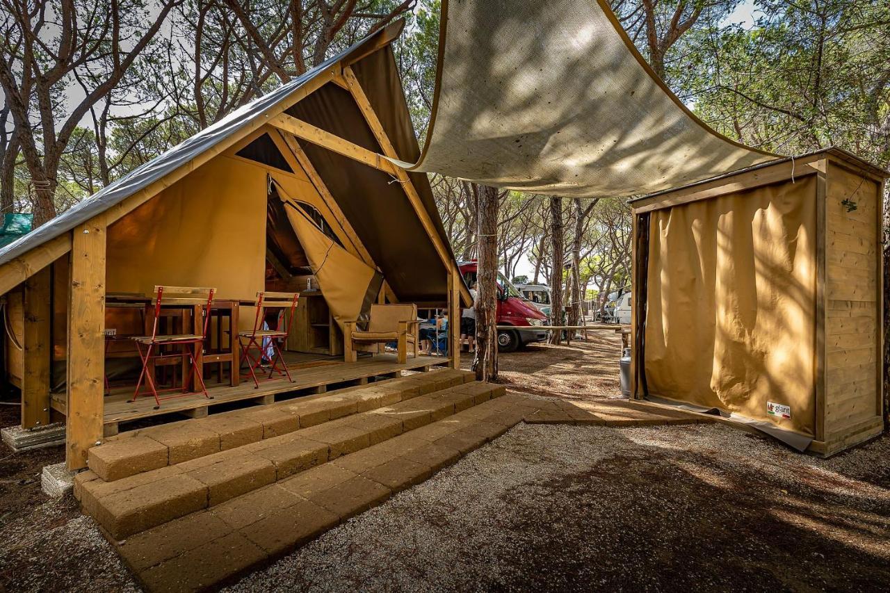 Camping Internazionale Etruria Castiglione della Pescaia Eksteriør billede