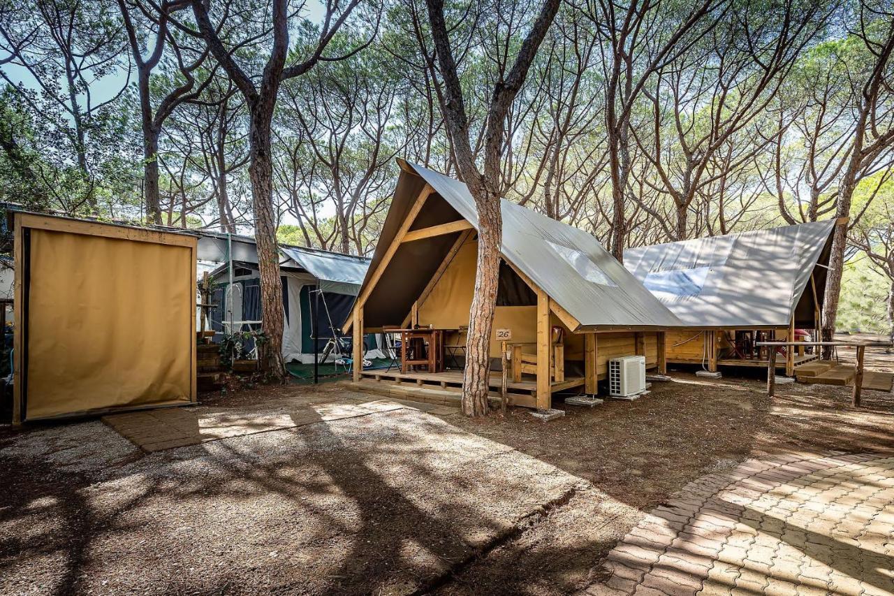 Camping Internazionale Etruria Castiglione della Pescaia Eksteriør billede