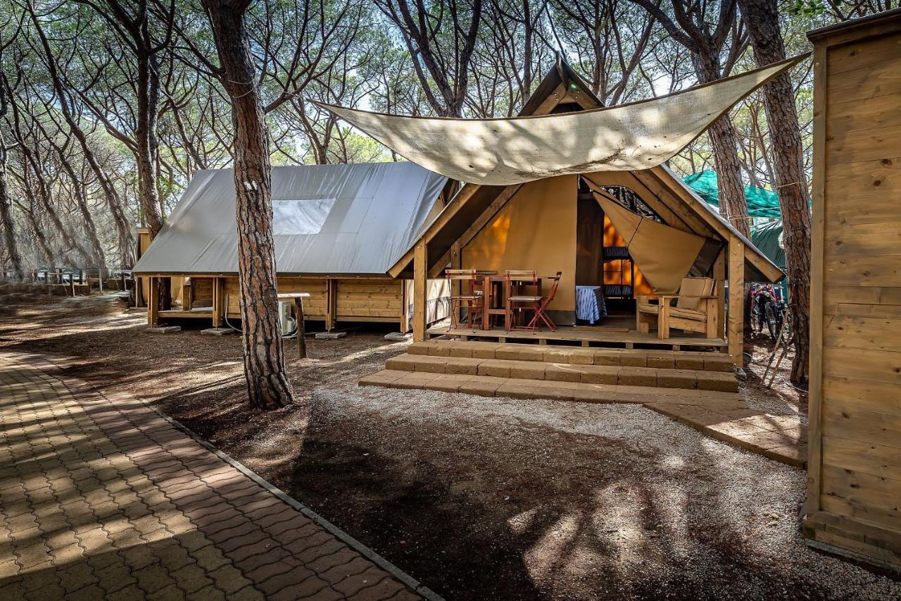 Camping Internazionale Etruria Castiglione della Pescaia Eksteriør billede