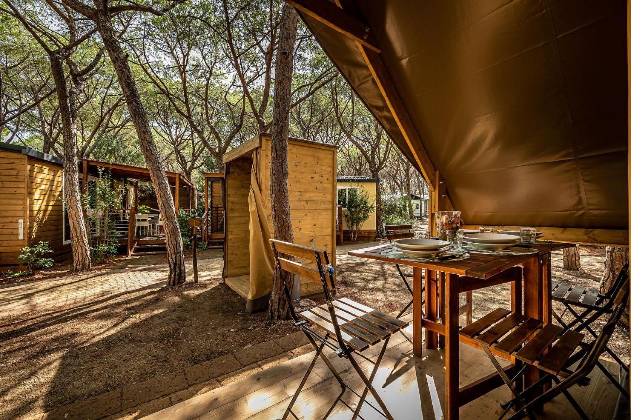Camping Internazionale Etruria Castiglione della Pescaia Eksteriør billede