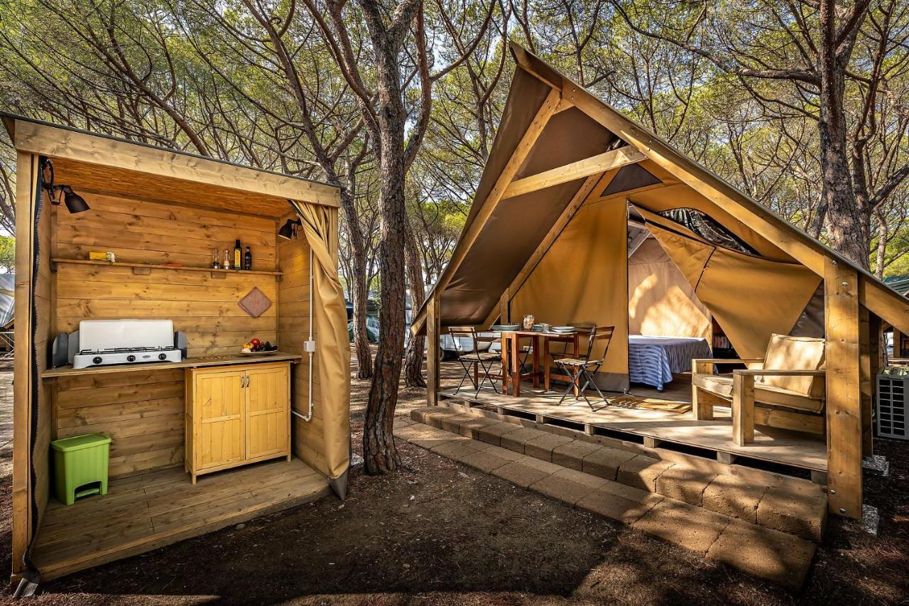 Camping Internazionale Etruria Castiglione della Pescaia Eksteriør billede