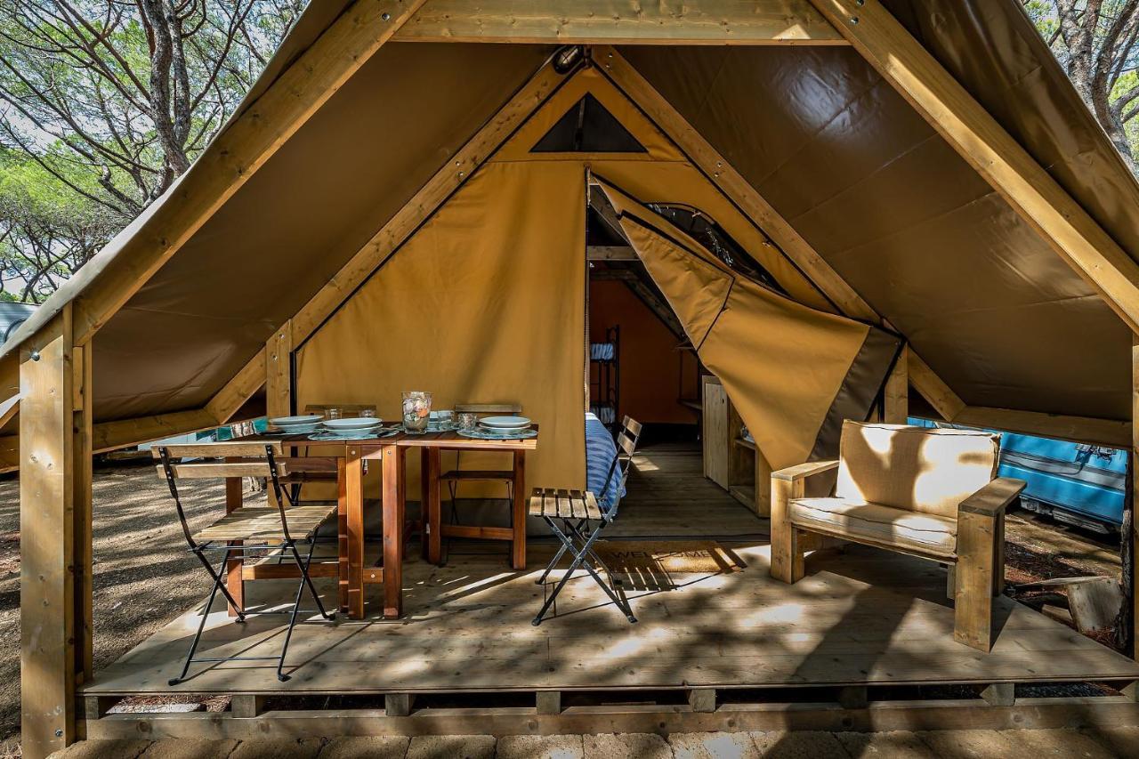 Camping Internazionale Etruria Castiglione della Pescaia Eksteriør billede