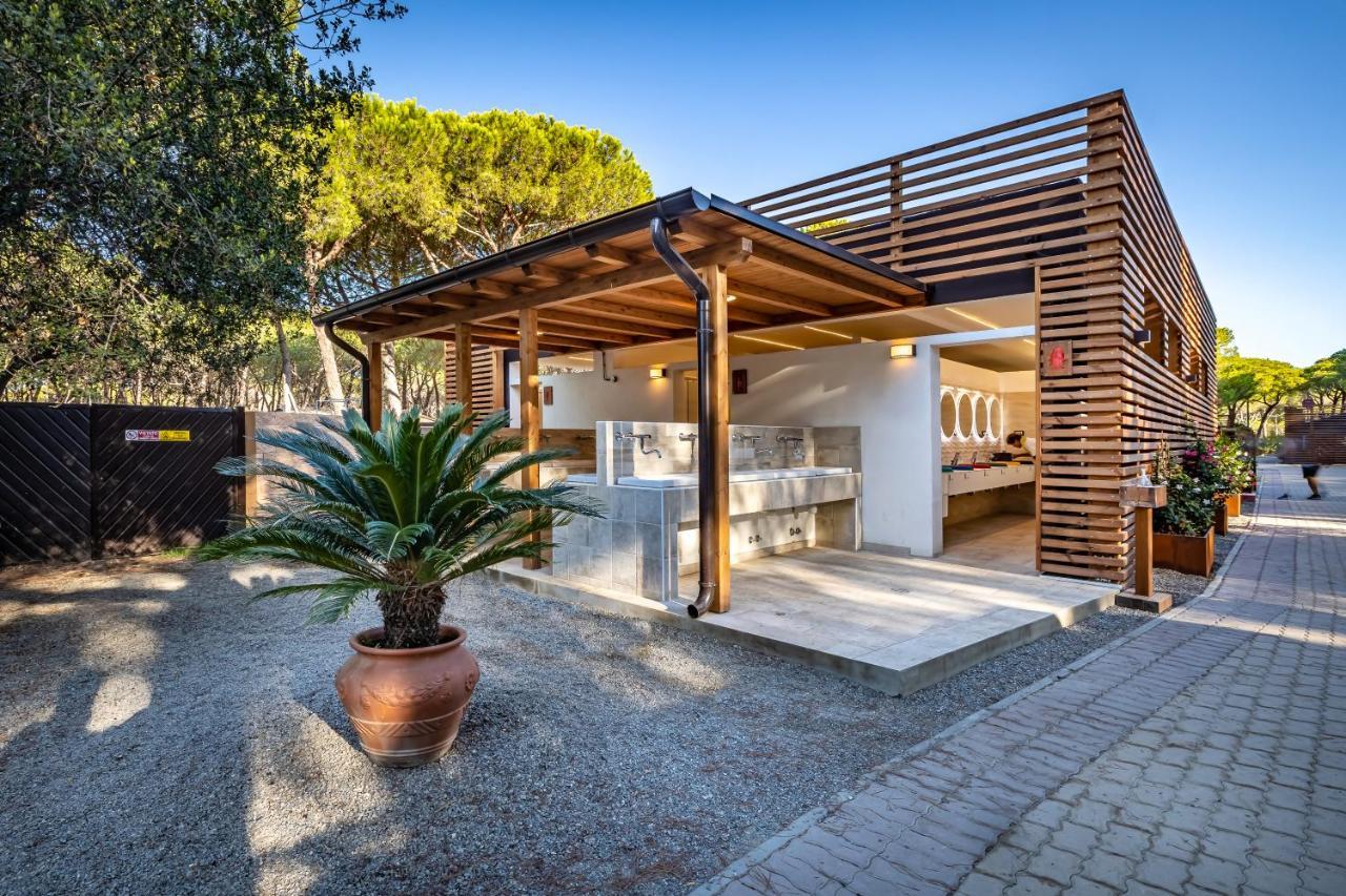 Camping Internazionale Etruria Castiglione della Pescaia Eksteriør billede