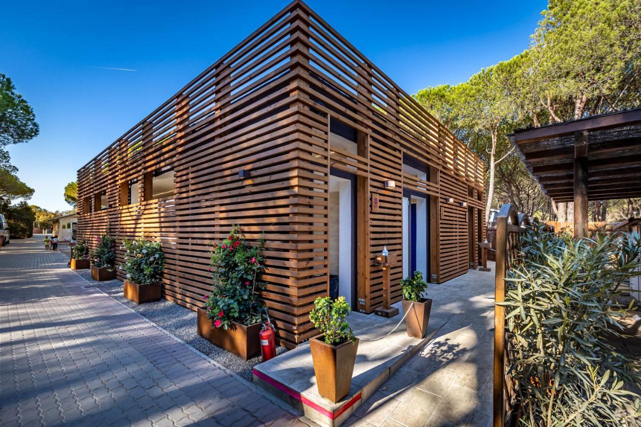 Camping Internazionale Etruria Castiglione della Pescaia Eksteriør billede