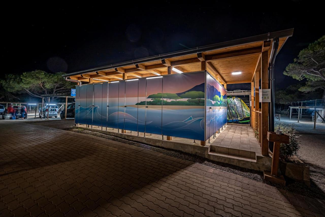 Camping Internazionale Etruria Castiglione della Pescaia Eksteriør billede