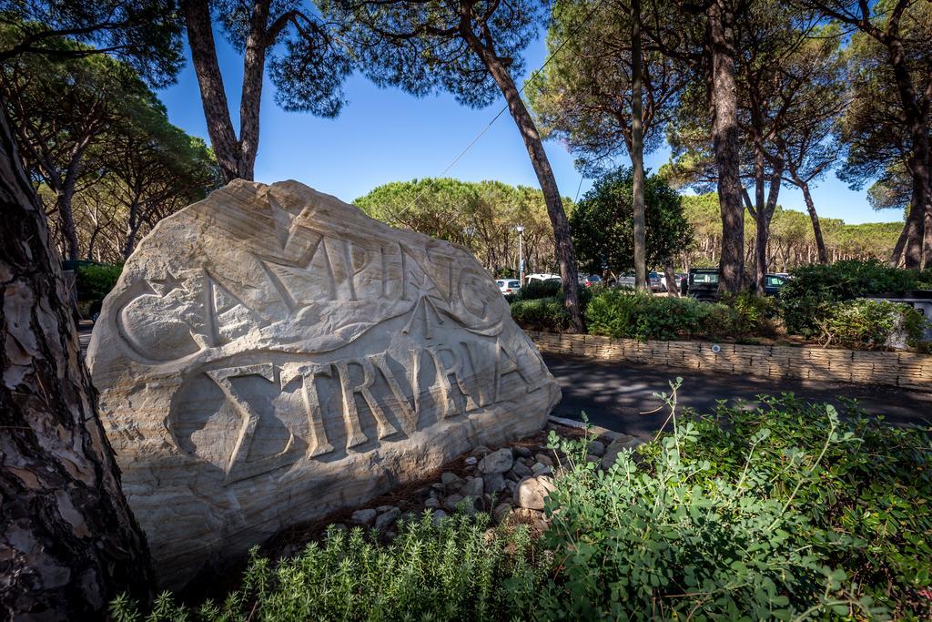 Camping Internazionale Etruria Castiglione della Pescaia Eksteriør billede