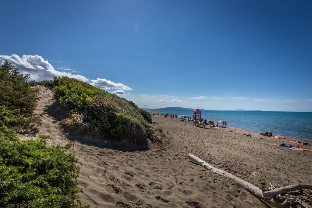 Camping Internazionale Etruria Castiglione della Pescaia Eksteriør billede