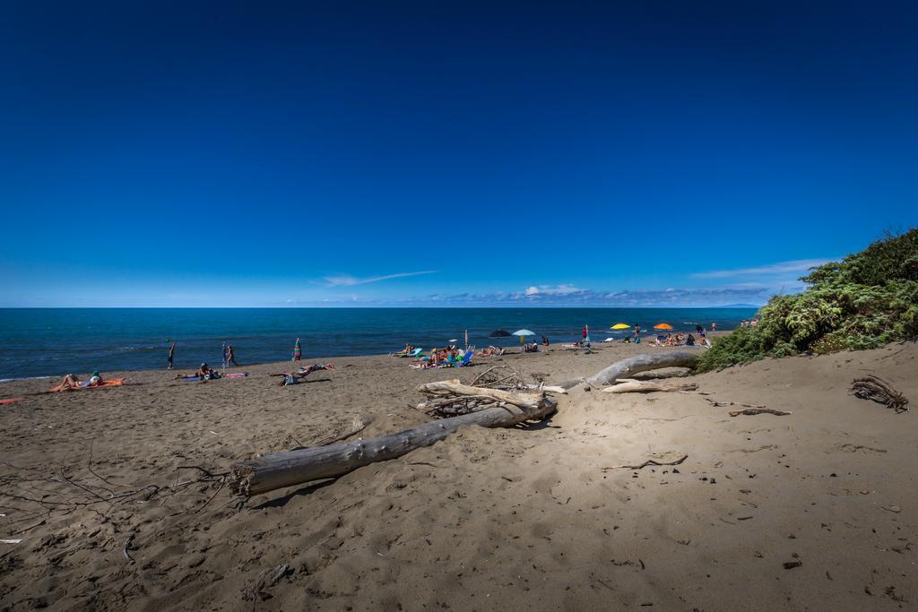 Camping Internazionale Etruria Castiglione della Pescaia Eksteriør billede