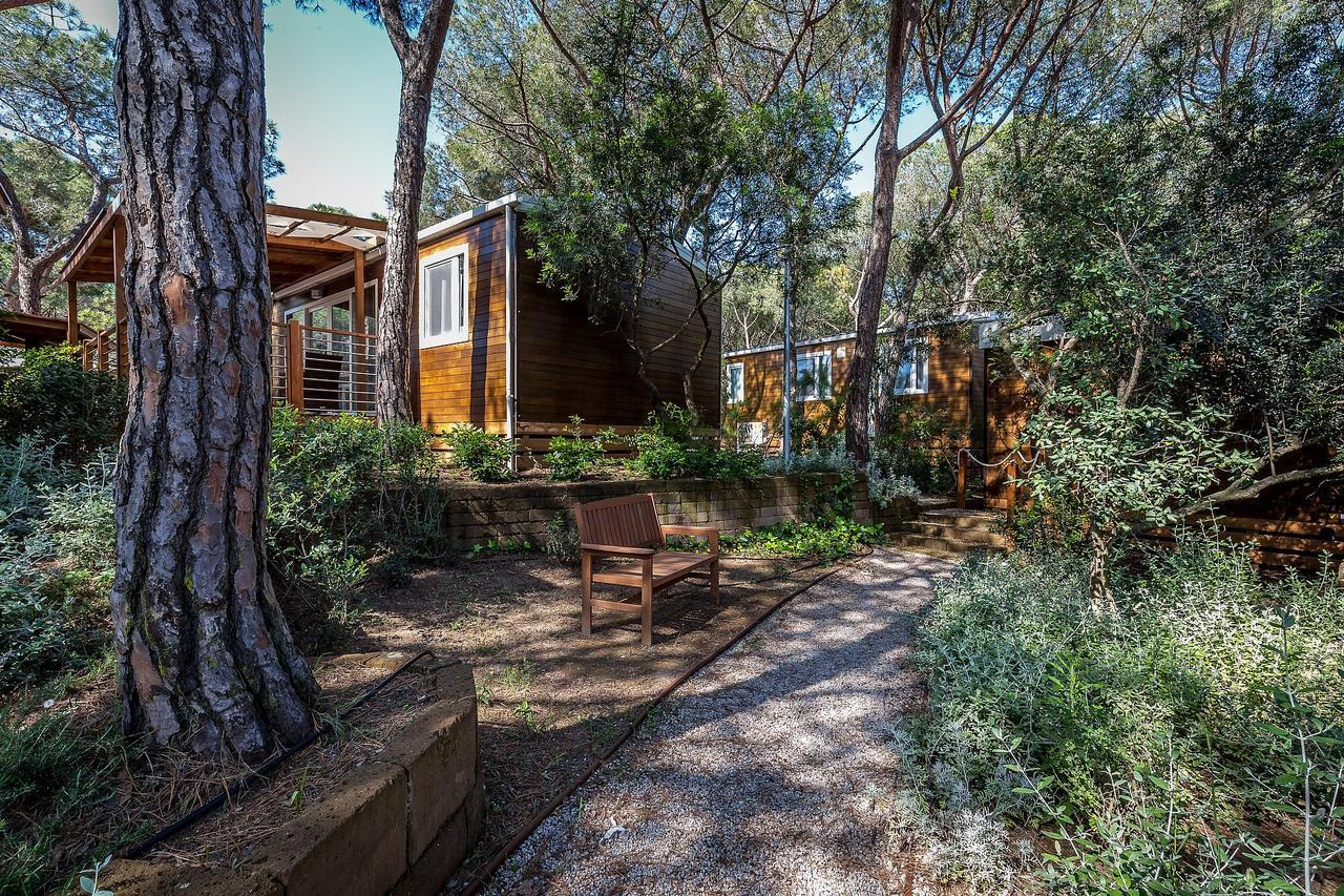 Camping Internazionale Etruria Castiglione della Pescaia Eksteriør billede
