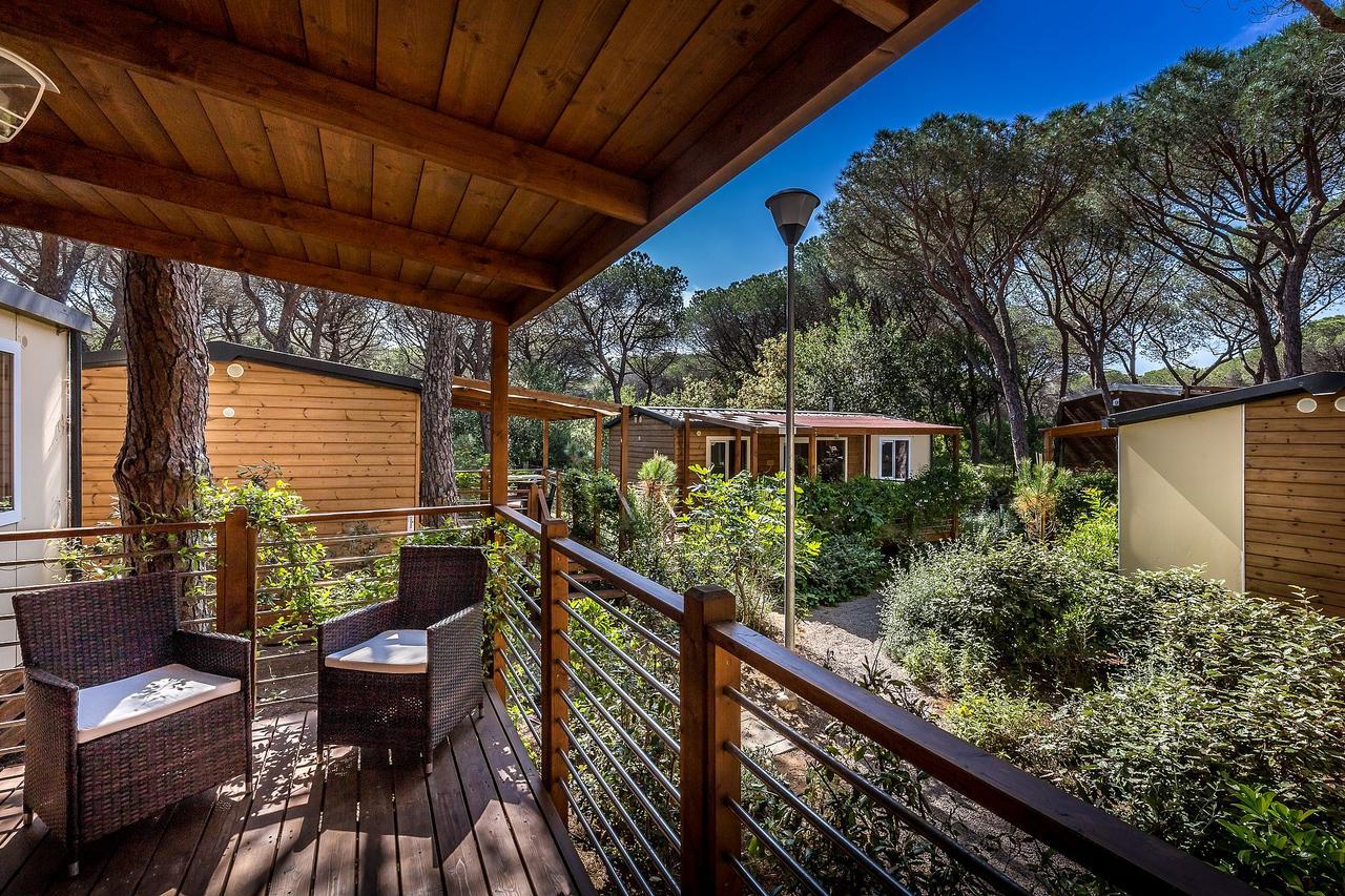 Camping Internazionale Etruria Castiglione della Pescaia Eksteriør billede