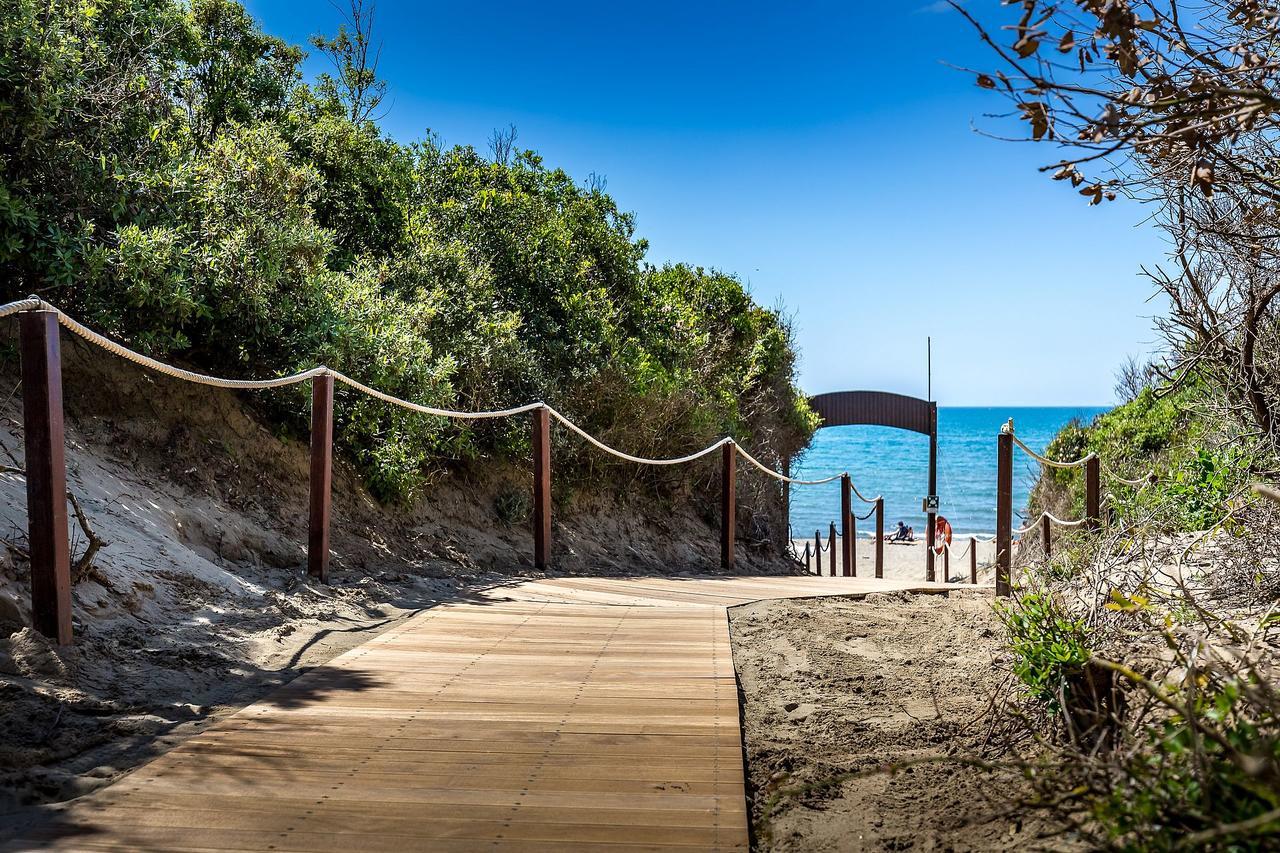 Camping Internazionale Etruria Castiglione della Pescaia Eksteriør billede