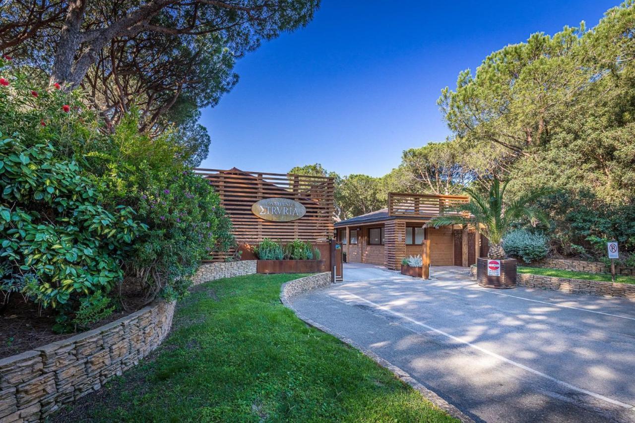 Camping Internazionale Etruria Castiglione della Pescaia Eksteriør billede