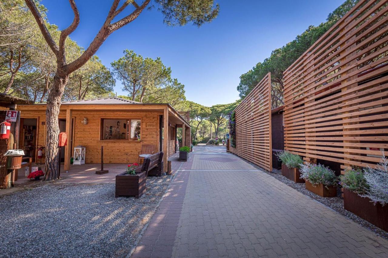 Camping Internazionale Etruria Castiglione della Pescaia Eksteriør billede